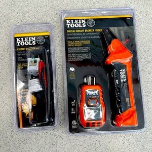 KLEIN TOOLS.   Digital circuit breaker finder